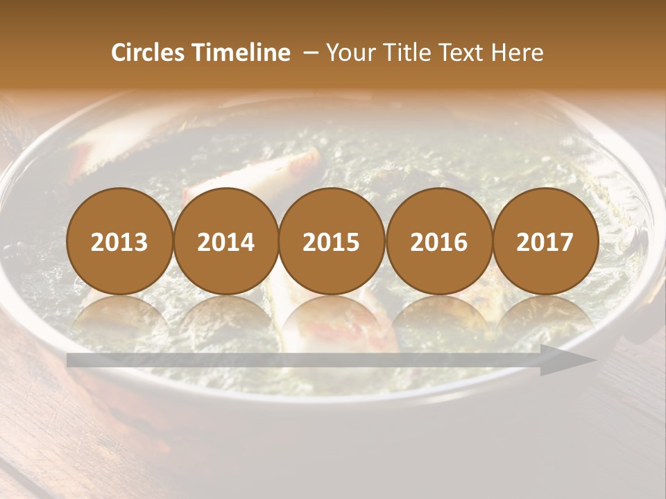 Palak Paneer PowerPoint Template