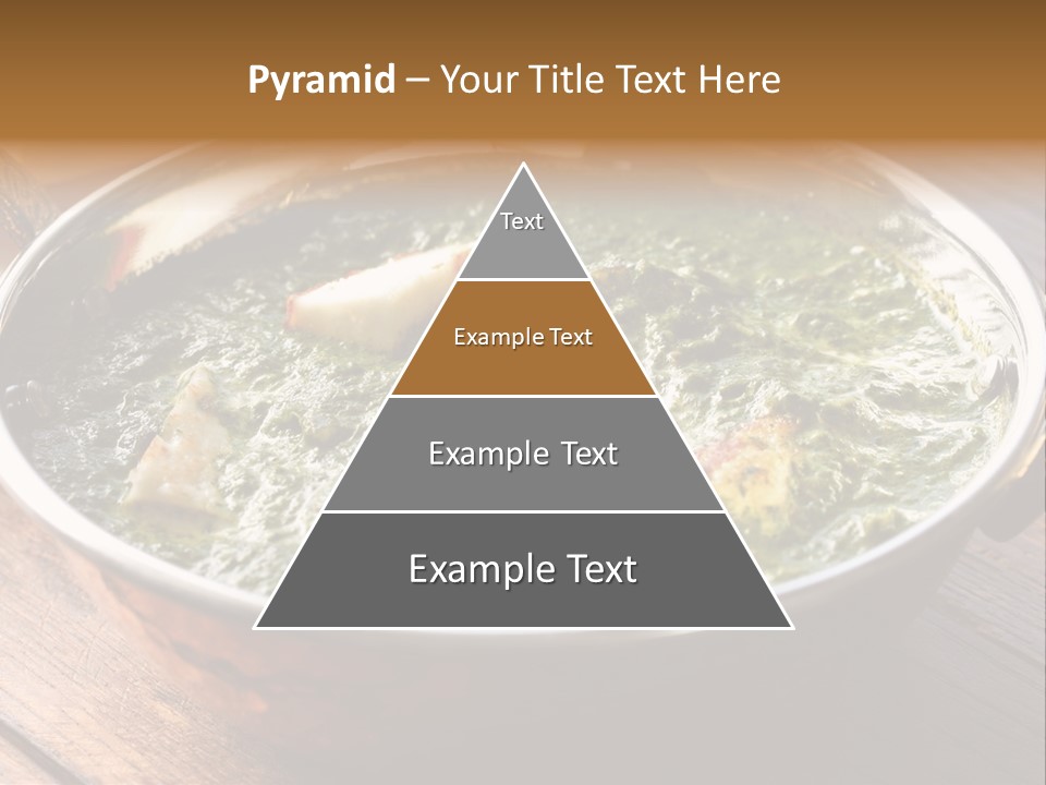 Palak Paneer PowerPoint Template