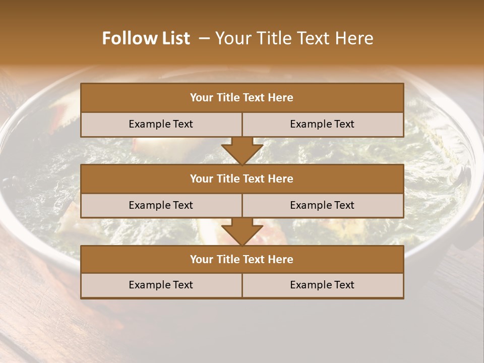 Palak Paneer PowerPoint Template