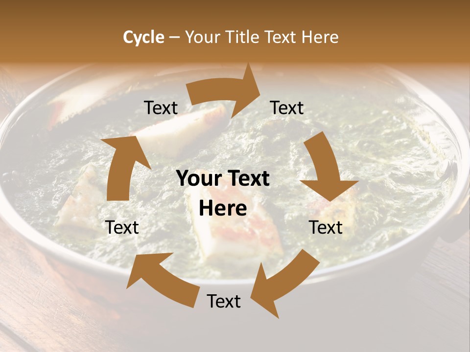 Palak Paneer PowerPoint Template
