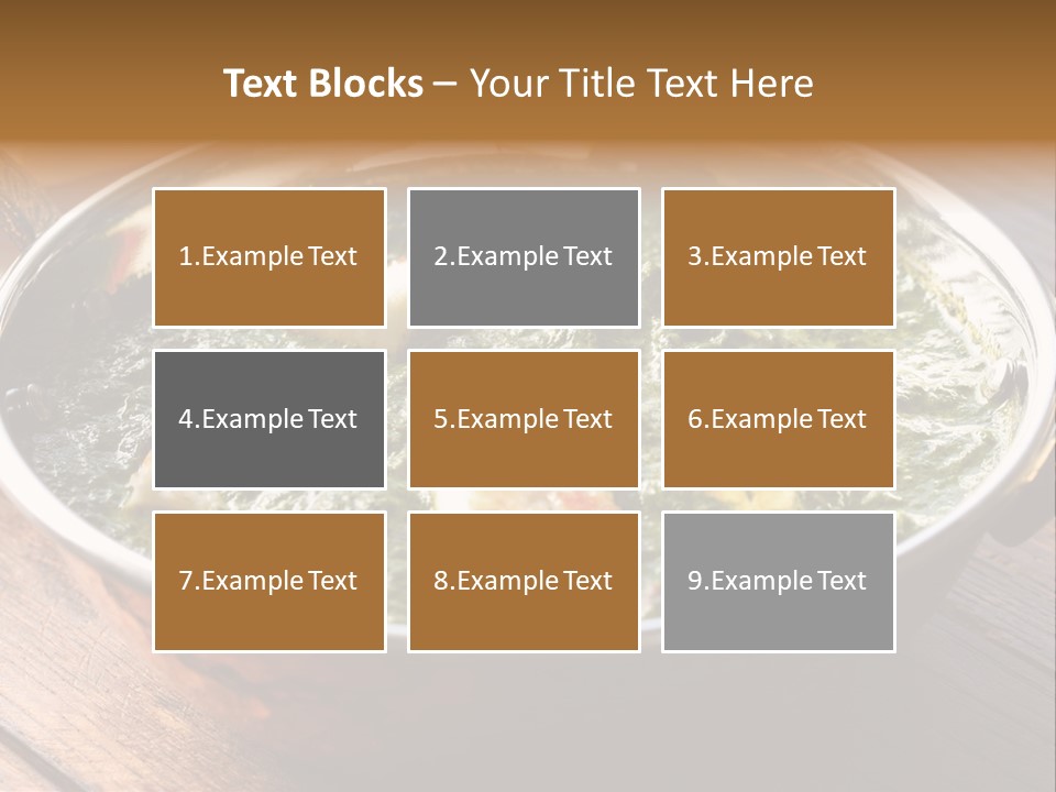 Palak Paneer PowerPoint Template