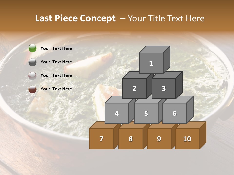 Palak Paneer PowerPoint Template