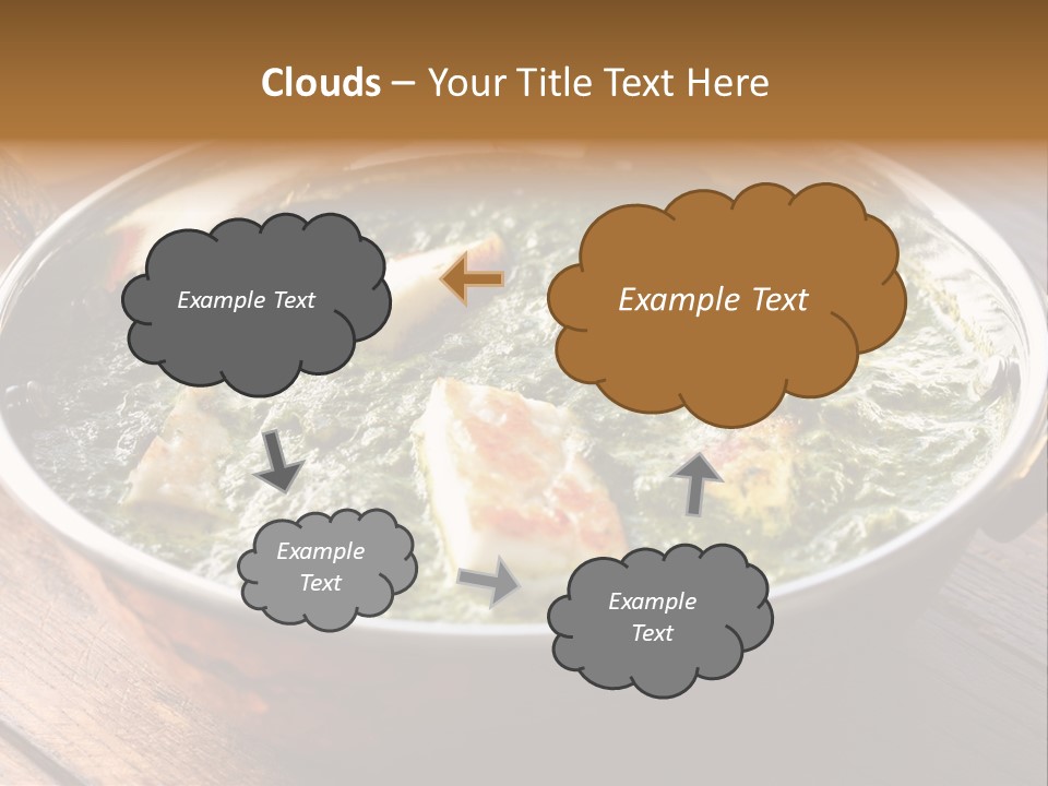 Palak Paneer PowerPoint Template