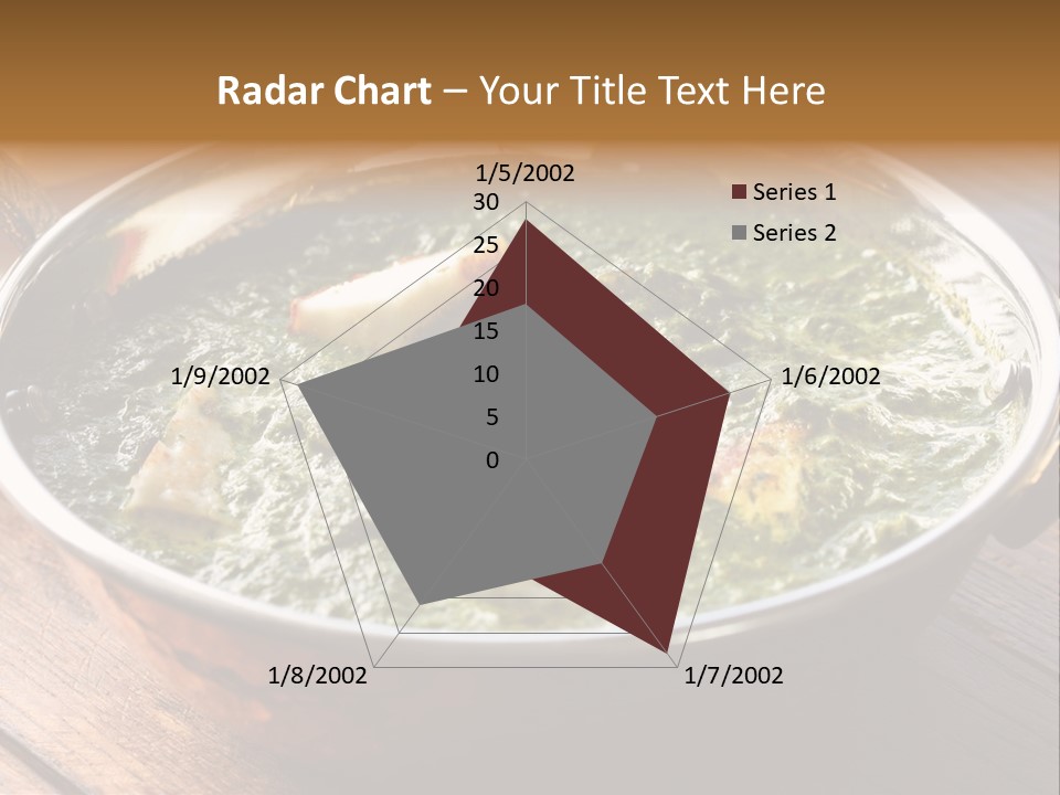 Palak Paneer PowerPoint Template