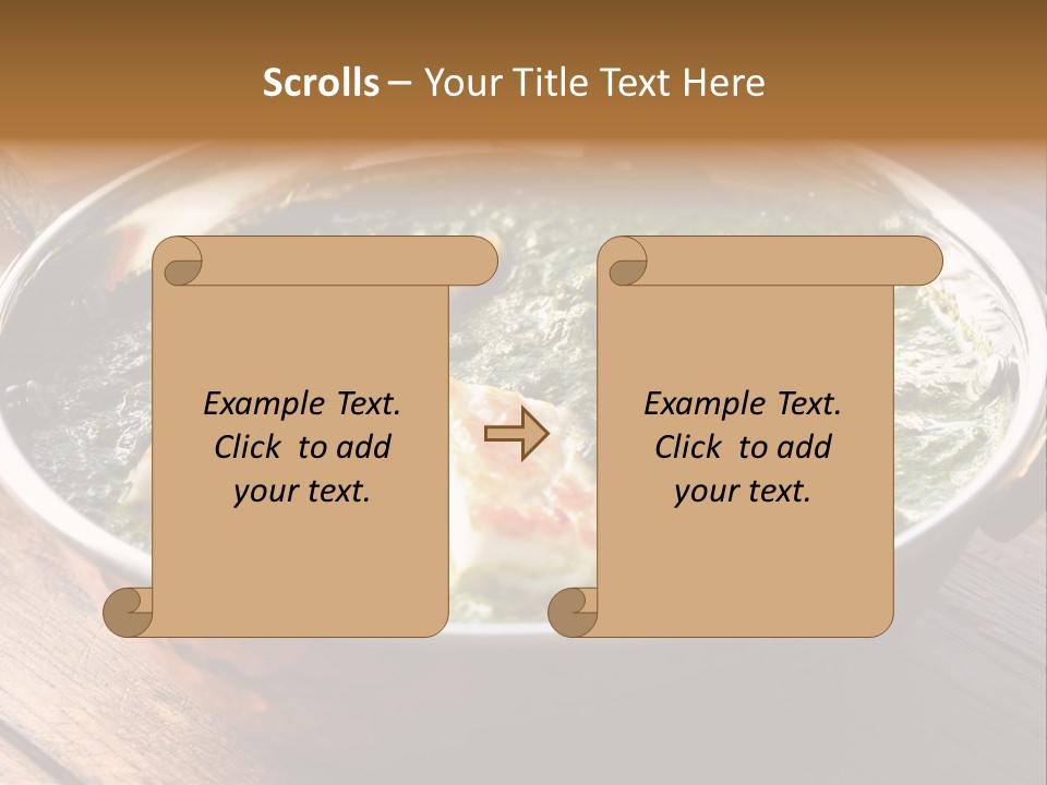 Palak Paneer PowerPoint Template