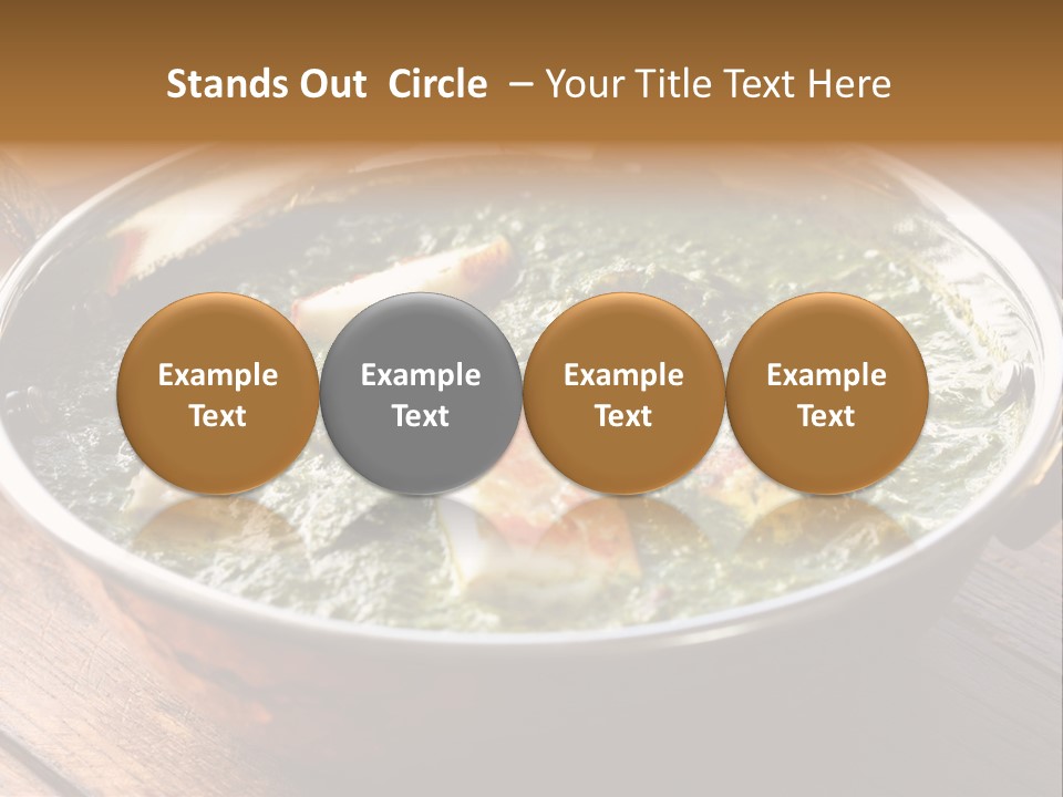 Palak Paneer PowerPoint Template