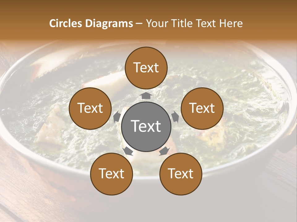 Palak Paneer PowerPoint Template