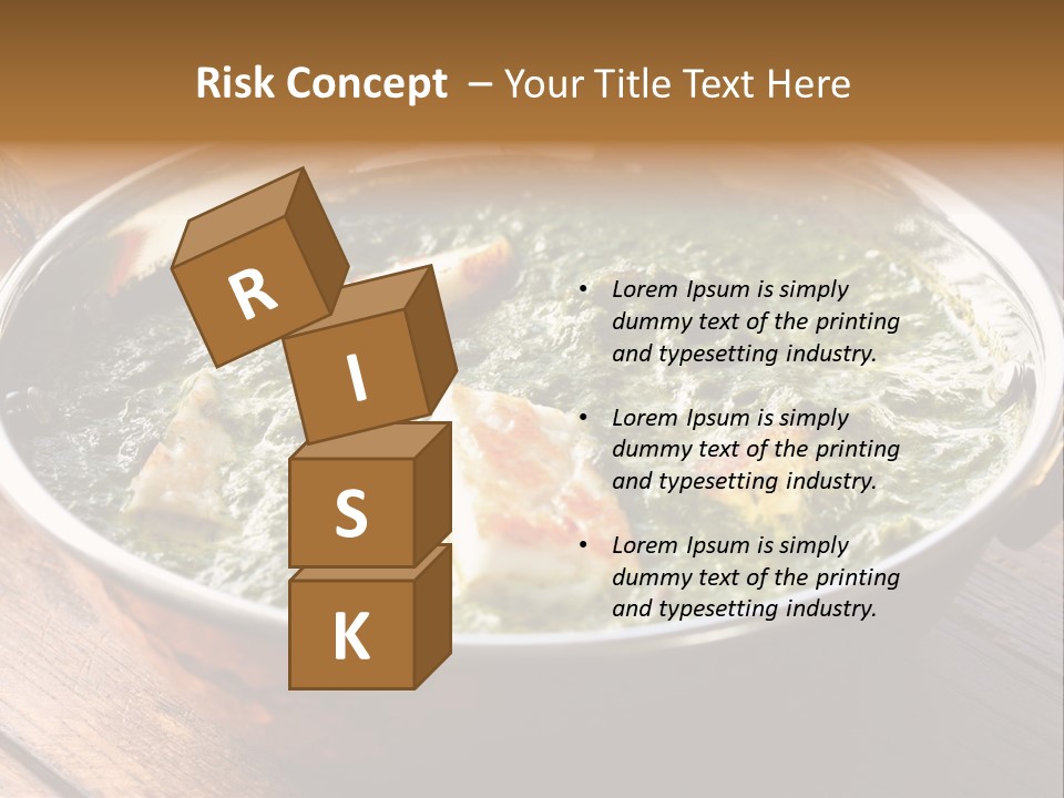 Palak Paneer PowerPoint Template