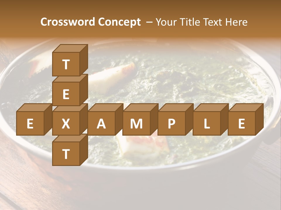 Palak Paneer PowerPoint Template