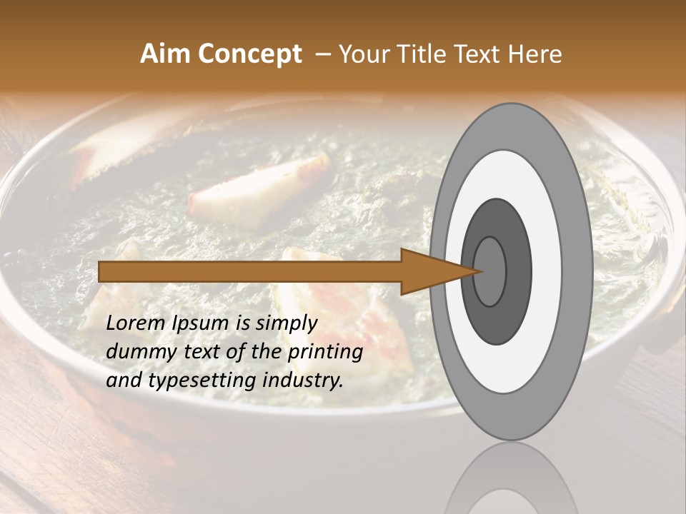Palak Paneer PowerPoint Template