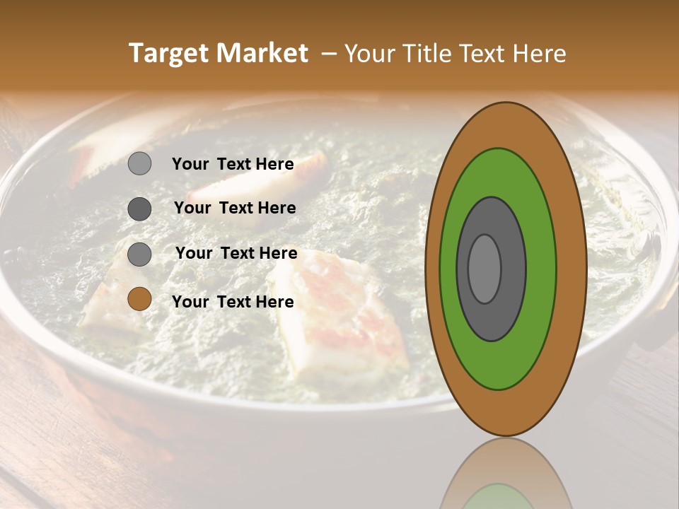Palak Paneer PowerPoint Template