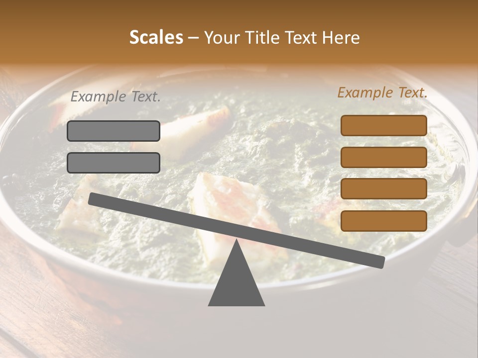Palak Paneer PowerPoint Template