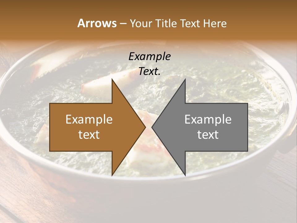 Palak Paneer PowerPoint Template