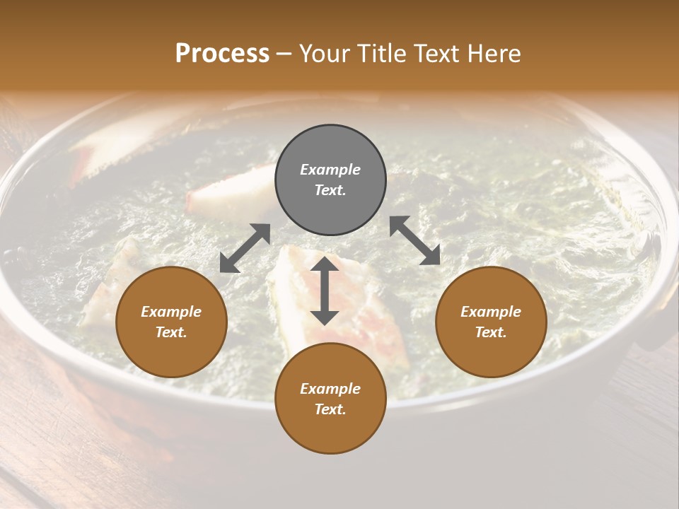 Palak Paneer PowerPoint Template