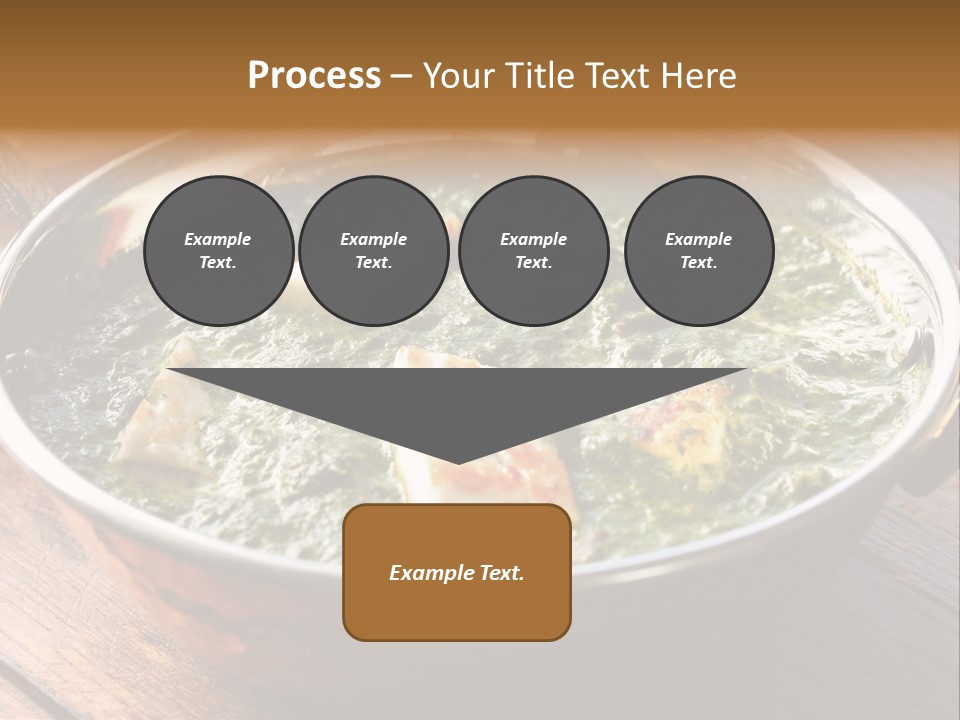 Palak Paneer PowerPoint Template