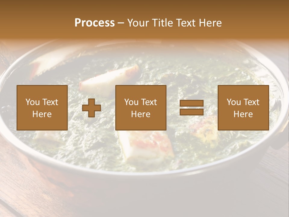 Palak Paneer PowerPoint Template