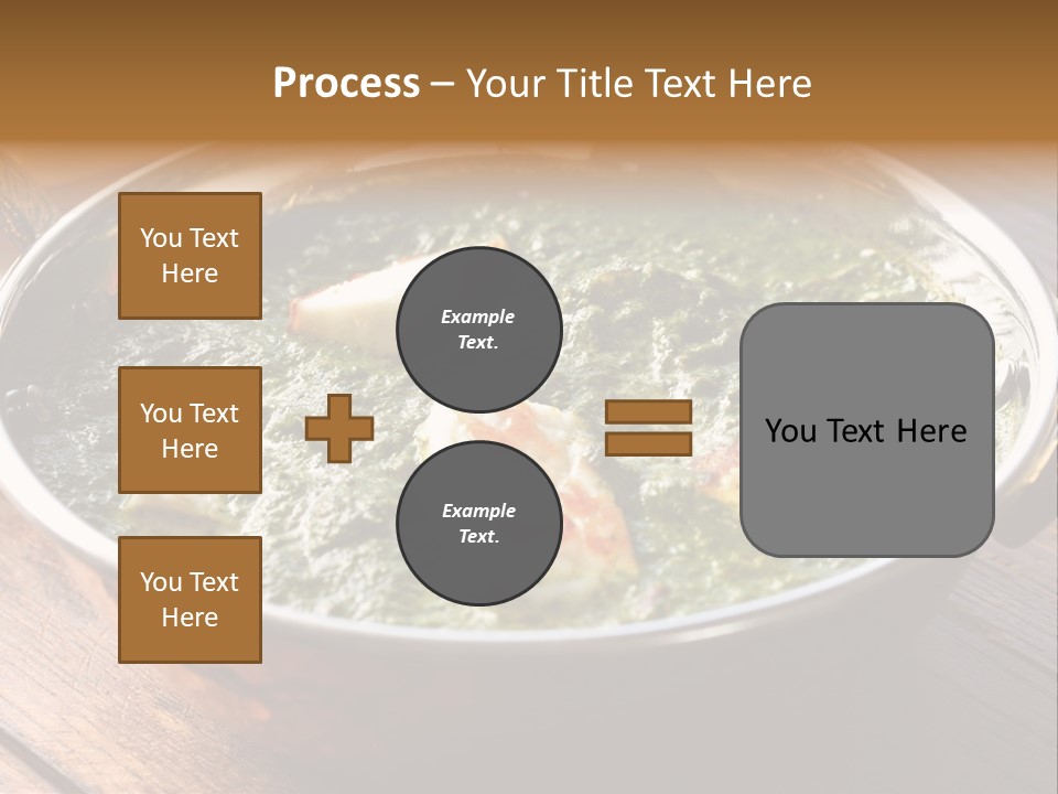 Palak Paneer PowerPoint Template