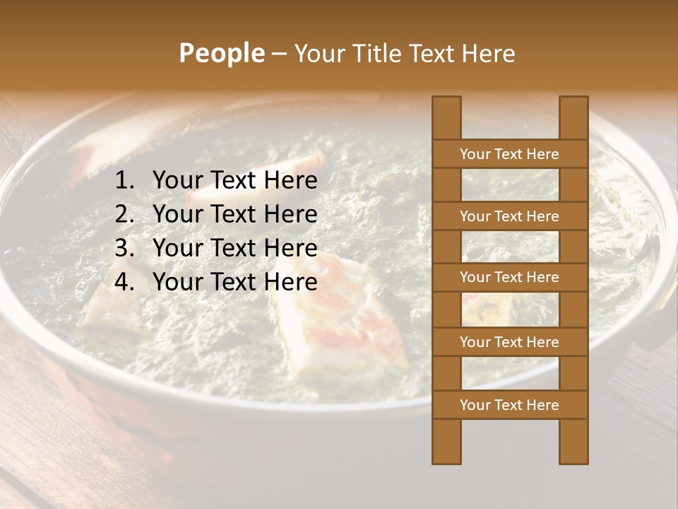 Palak Paneer PowerPoint Template