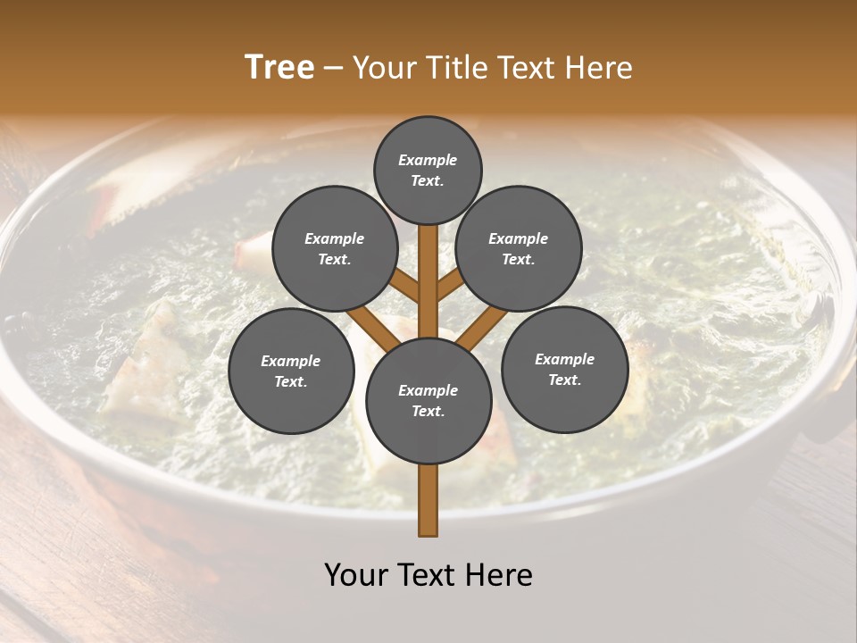 Palak Paneer PowerPoint Template
