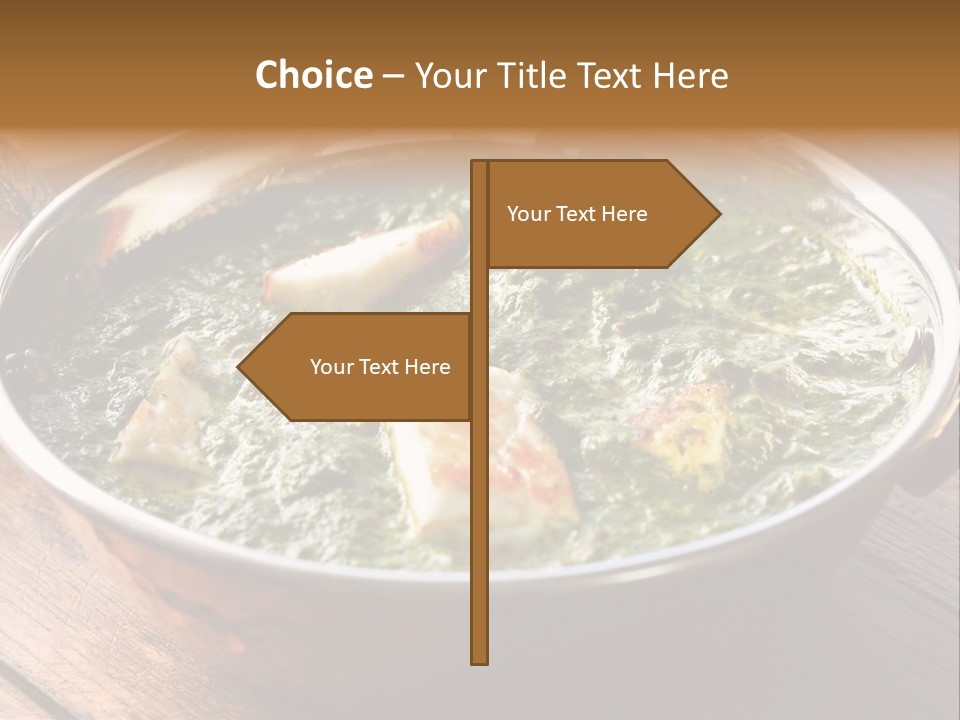 Palak Paneer PowerPoint Template