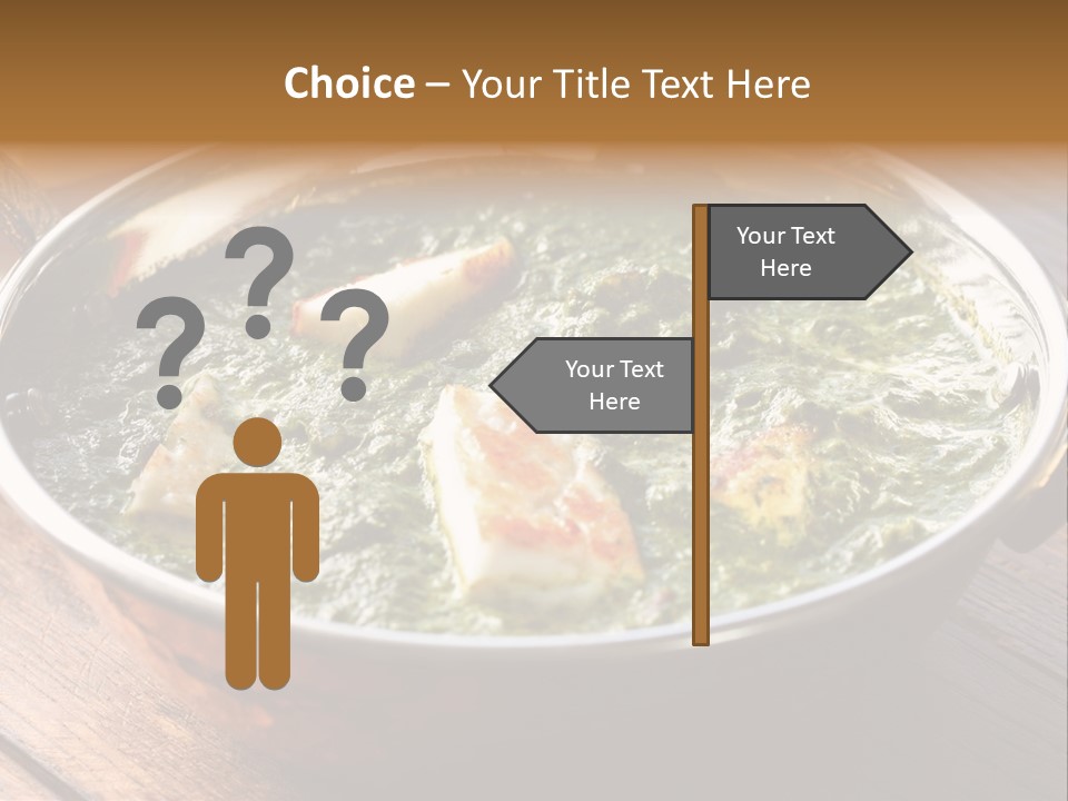 Palak Paneer PowerPoint Template