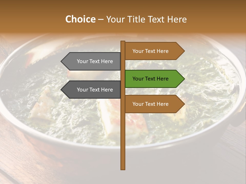 Palak Paneer PowerPoint Template