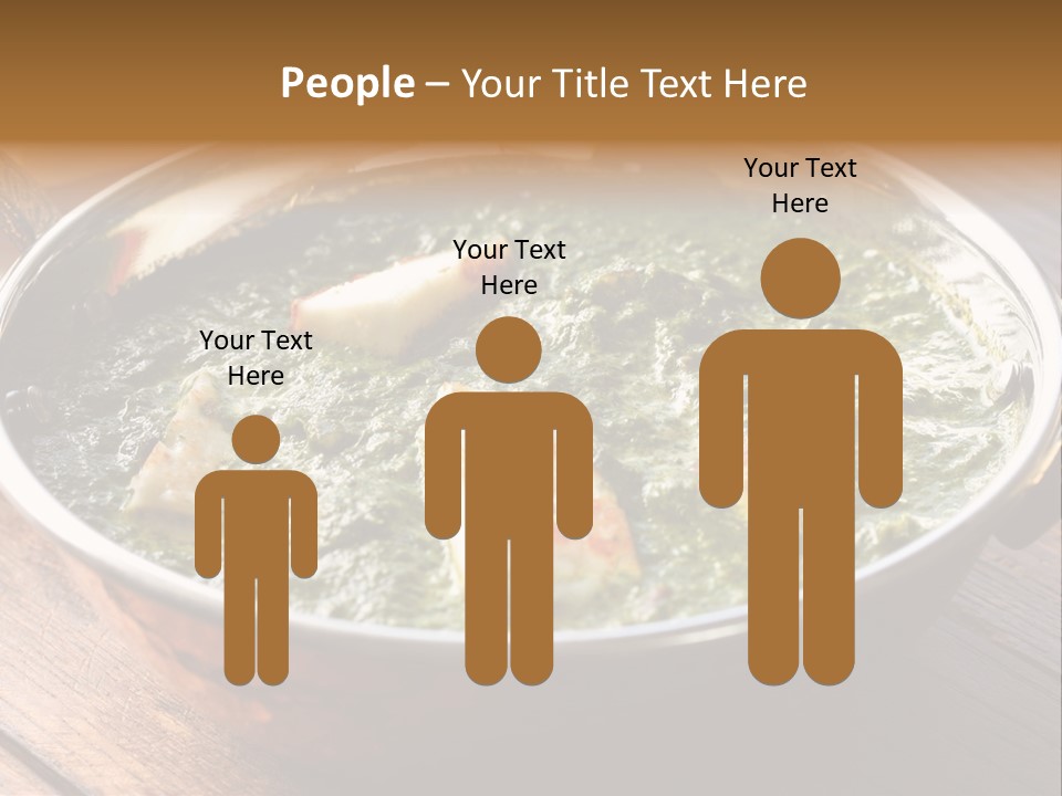 Palak Paneer PowerPoint Template