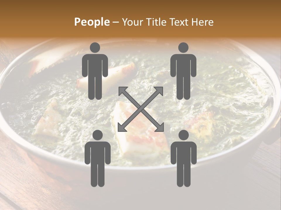 Palak Paneer PowerPoint Template