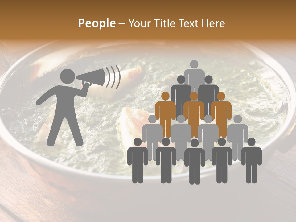 Palak Paneer PowerPoint Template