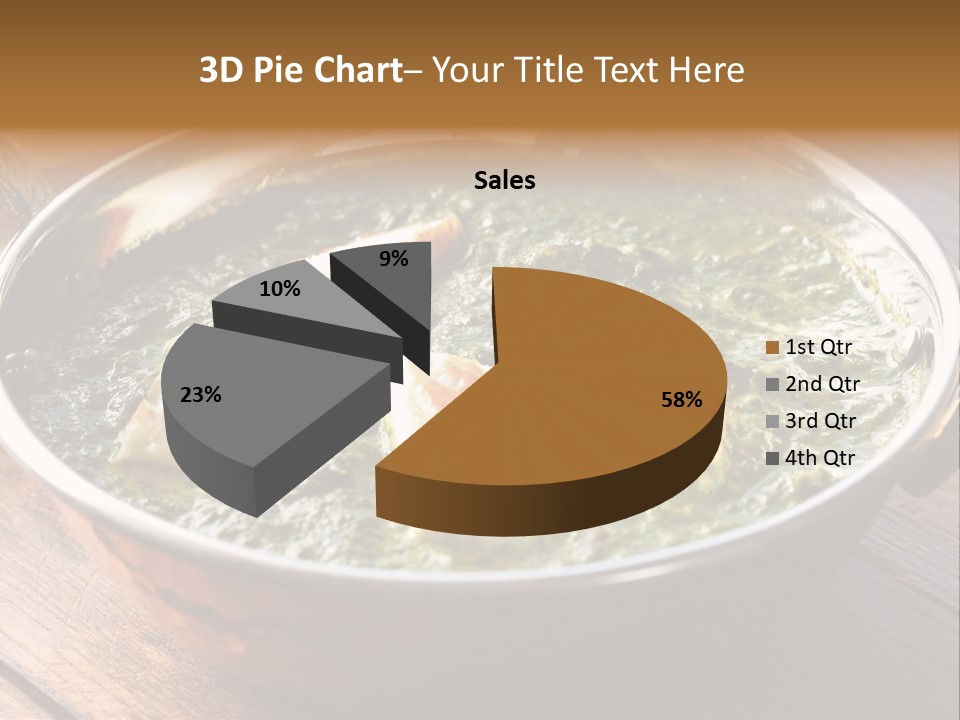Palak Paneer PowerPoint Template