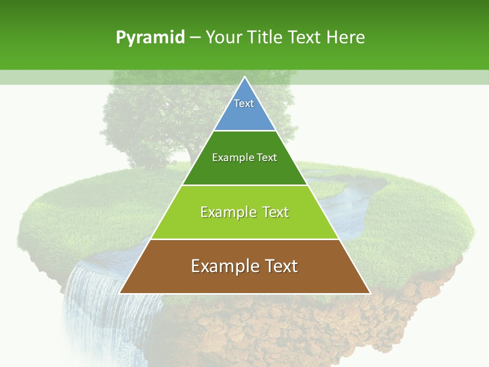 Falls Green Natural PowerPoint Template