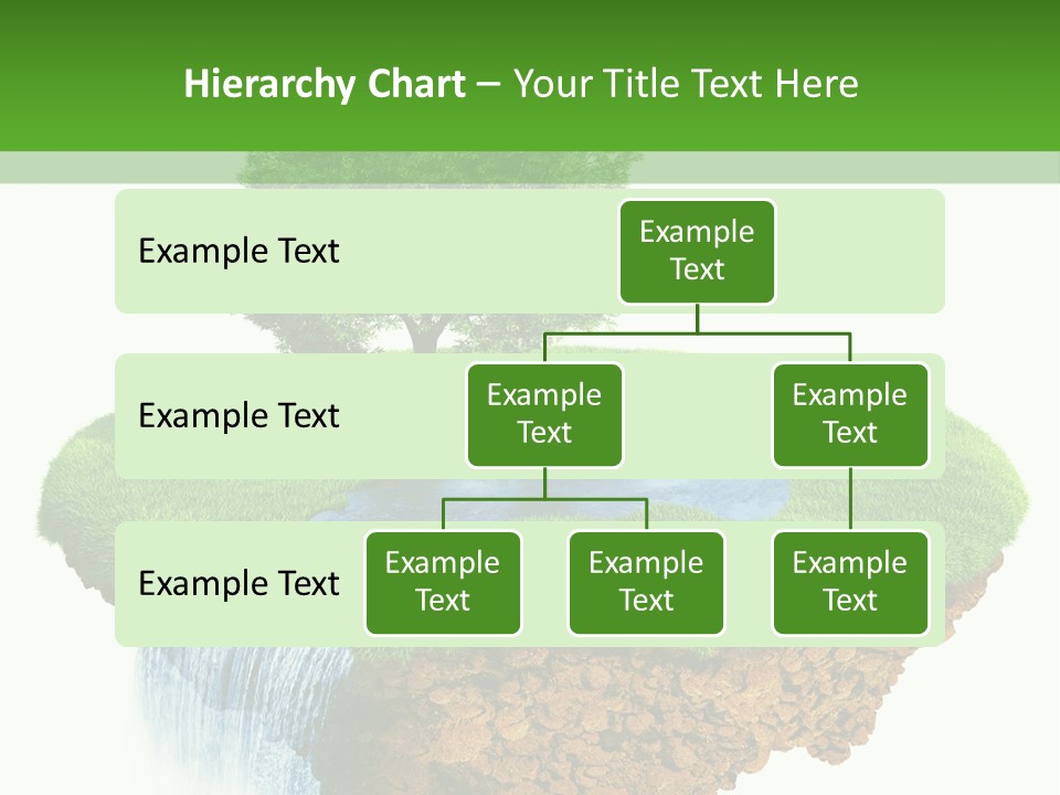 Falls Green Natural PowerPoint Template