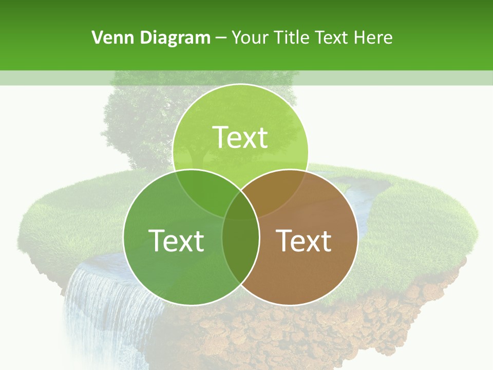 Falls Green Natural PowerPoint Template