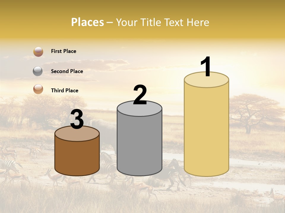 African Savanna PowerPoint Template