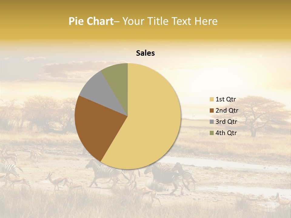 African Savanna PowerPoint Template