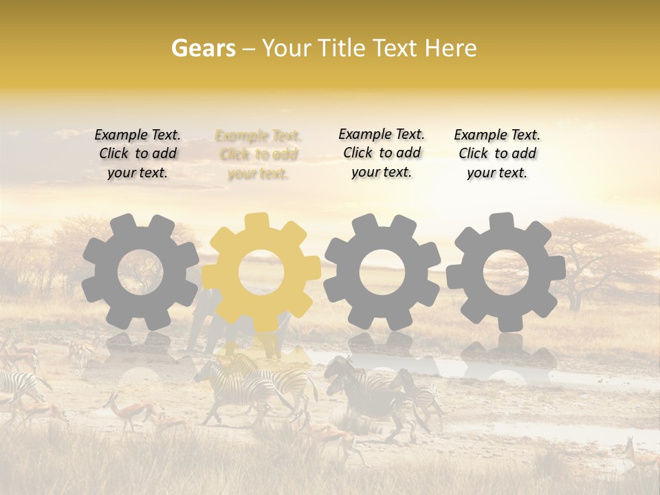 African Savanna PowerPoint Template