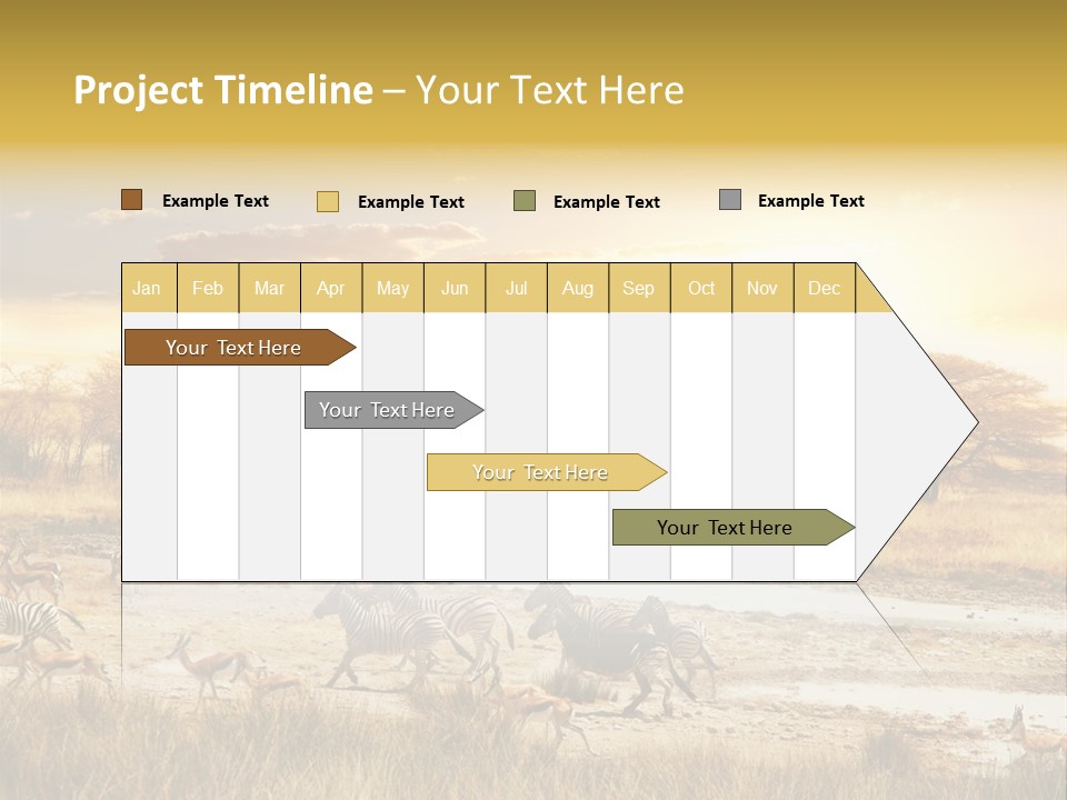 African Savanna PowerPoint Template