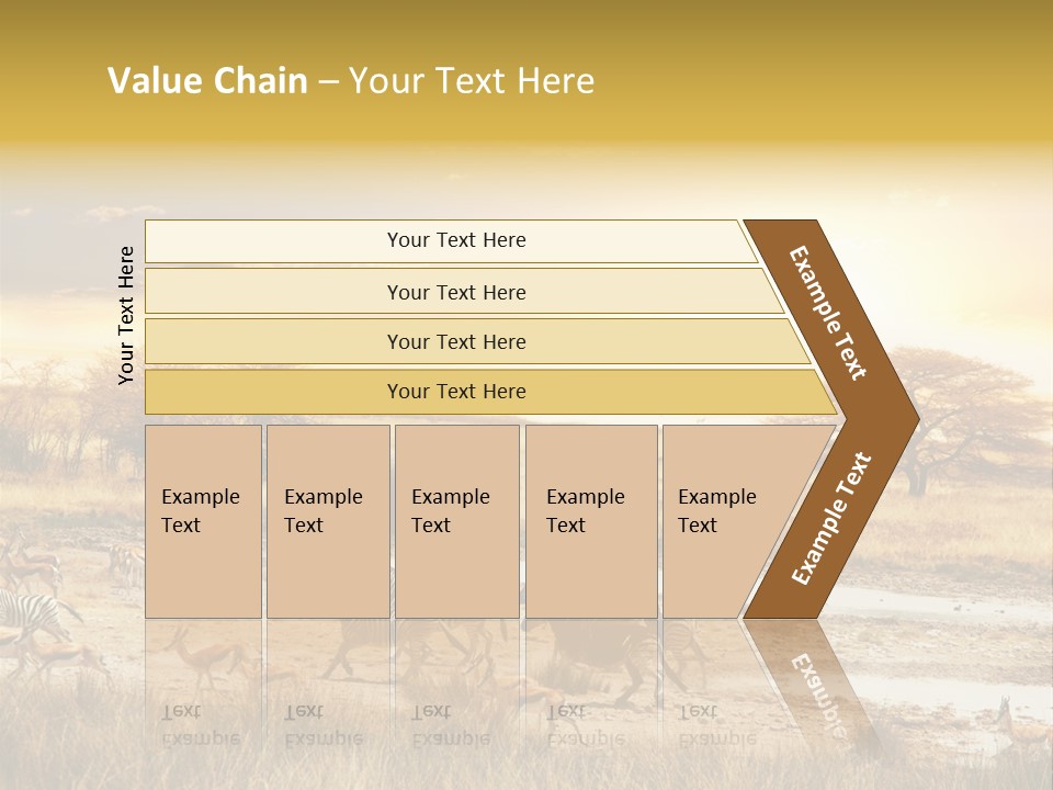 African Savanna PowerPoint Template