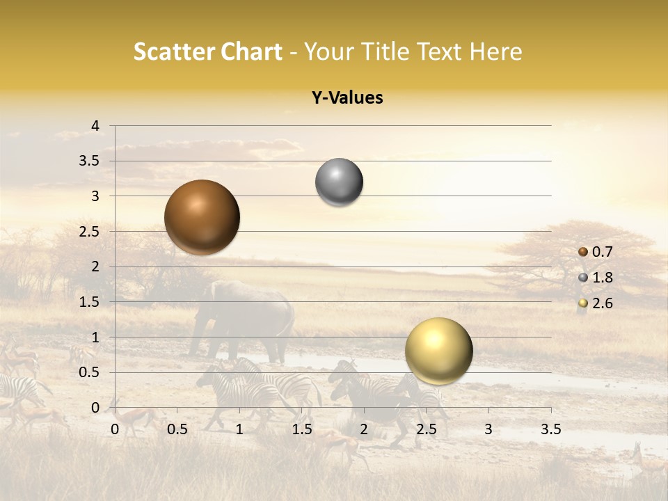 African Savanna PowerPoint Template