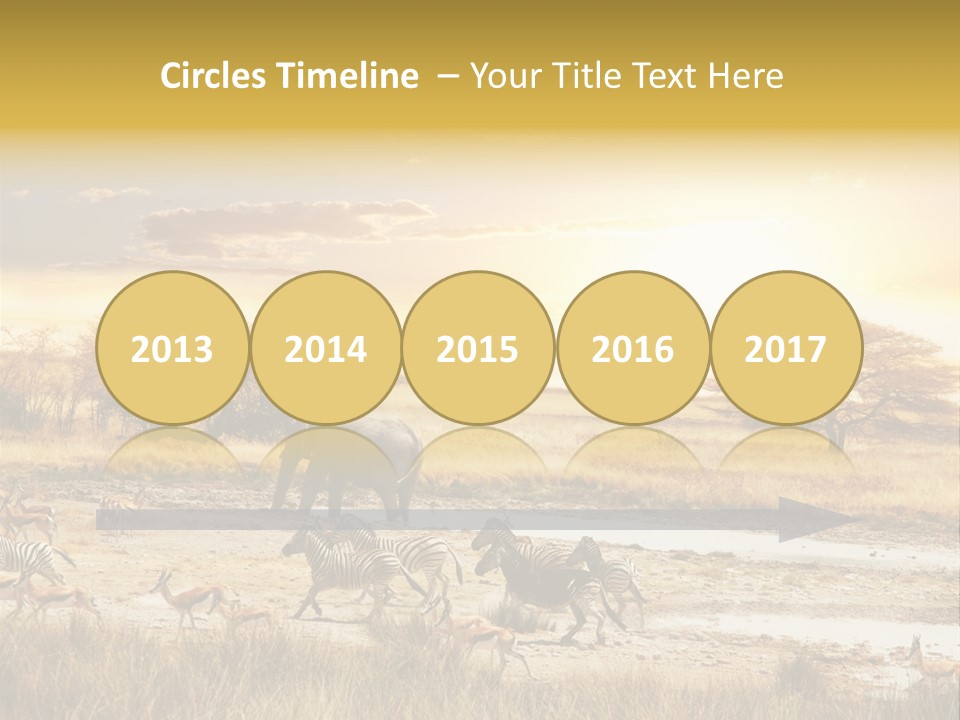 African Savanna PowerPoint Template