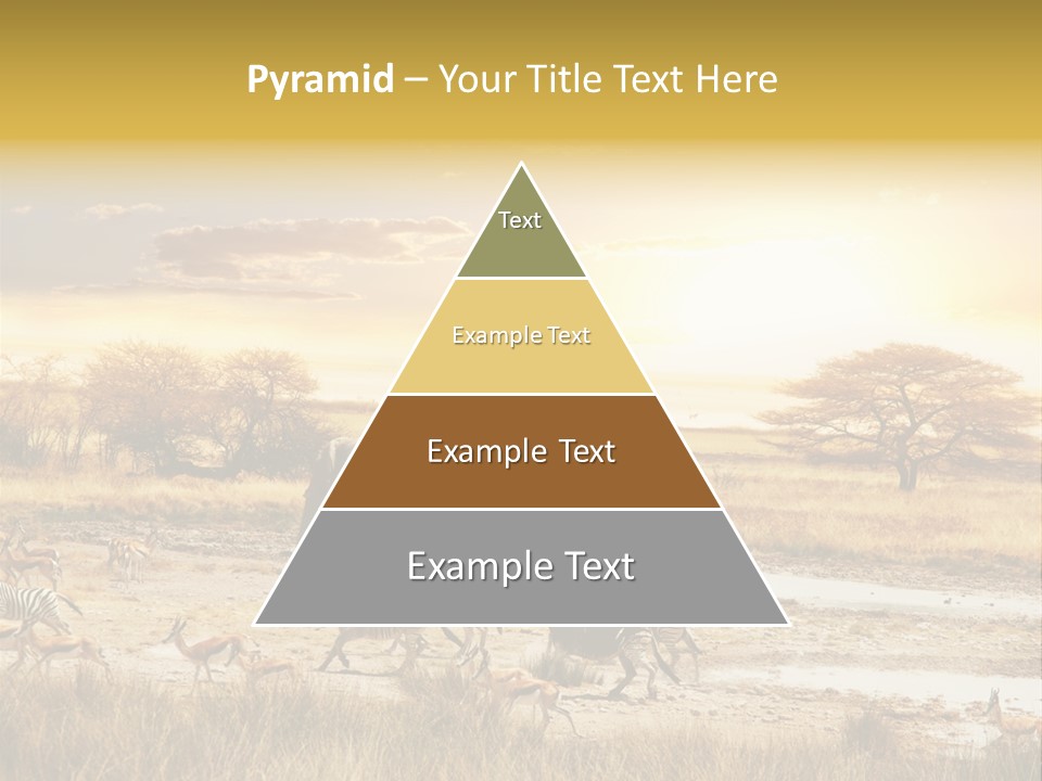 African Savanna PowerPoint Template