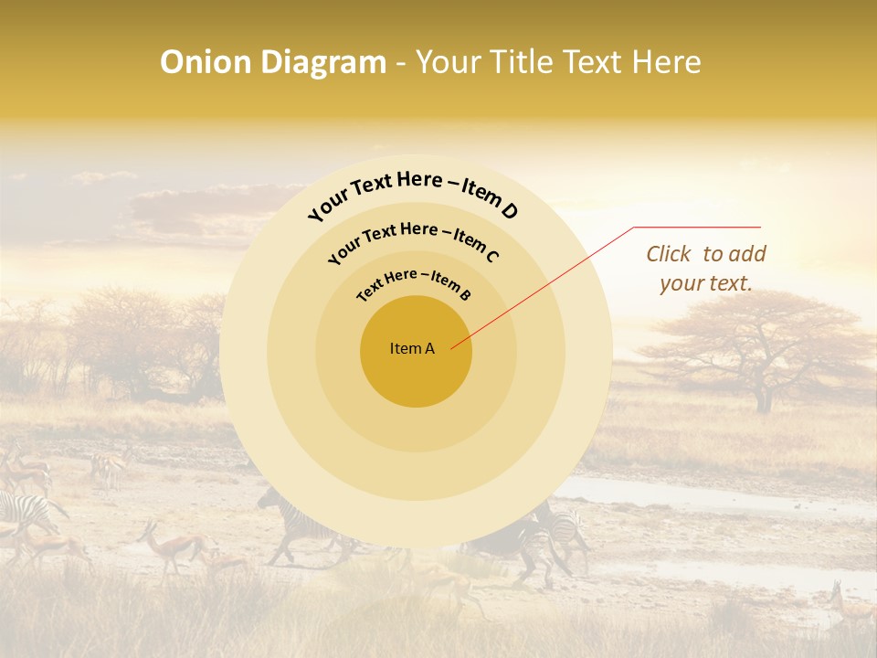African Savanna PowerPoint Template