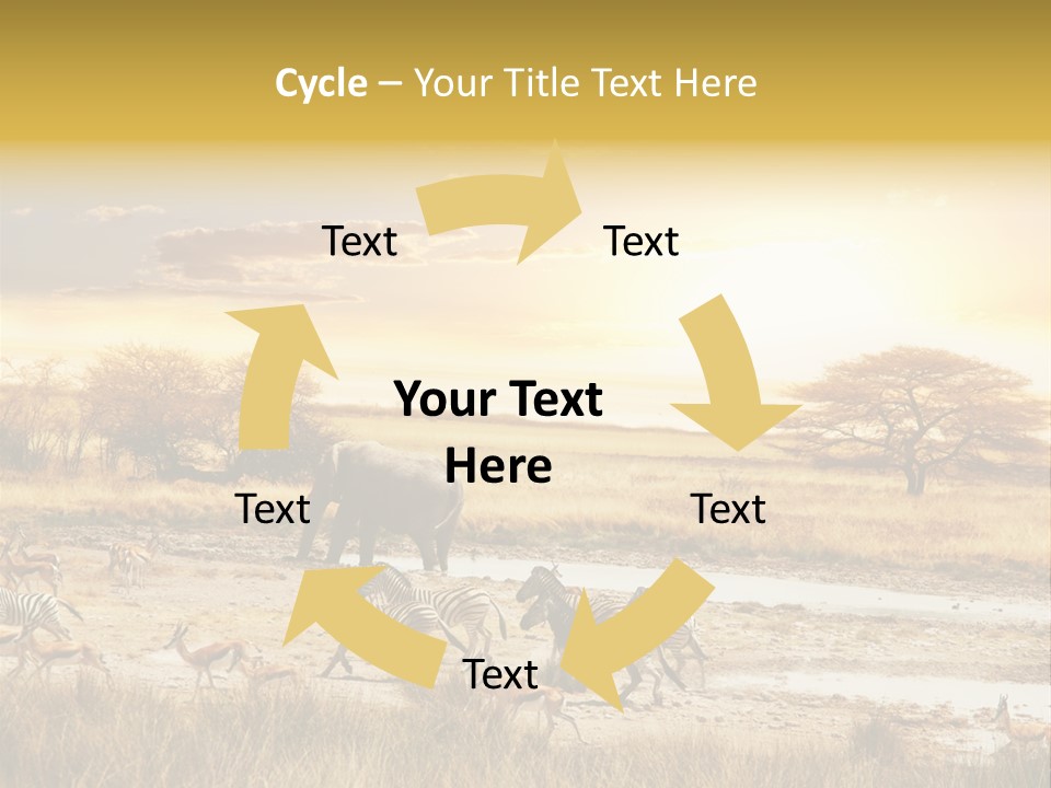 African Savanna PowerPoint Template