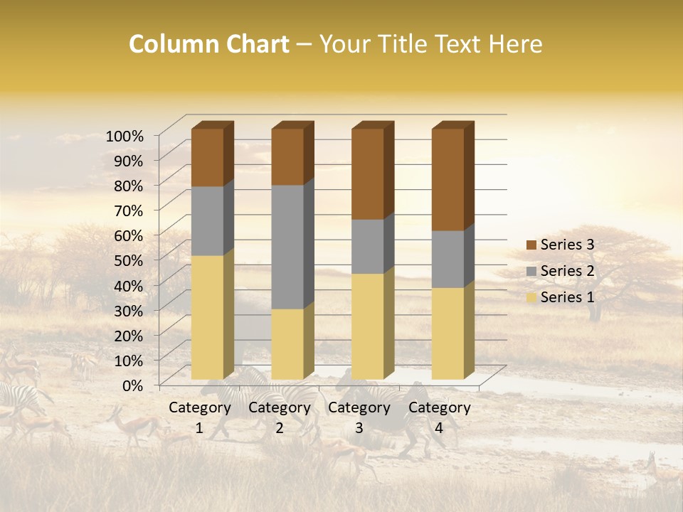 African Savanna PowerPoint Template