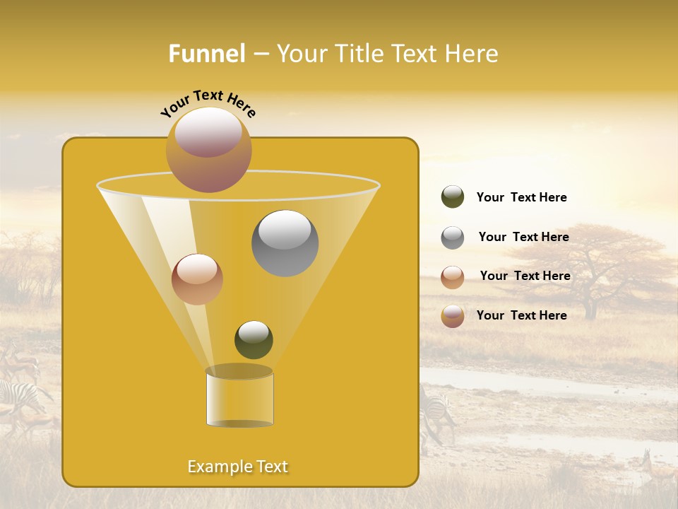 African Savanna PowerPoint Template