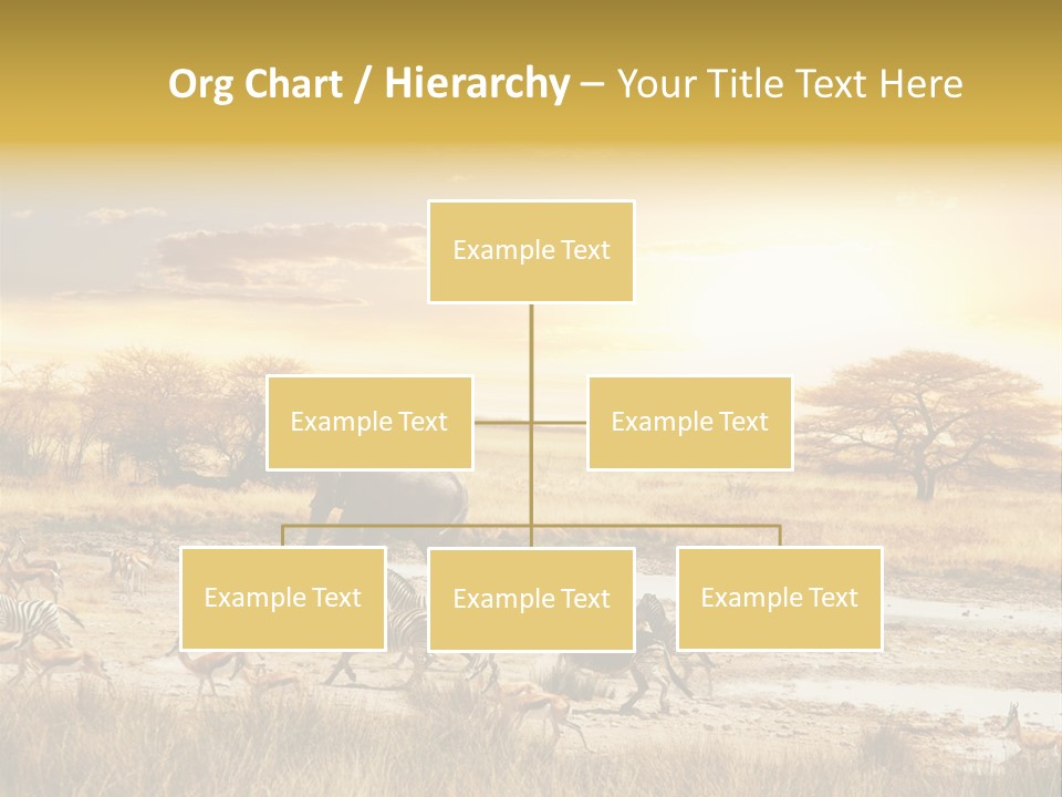 African Savanna PowerPoint Template