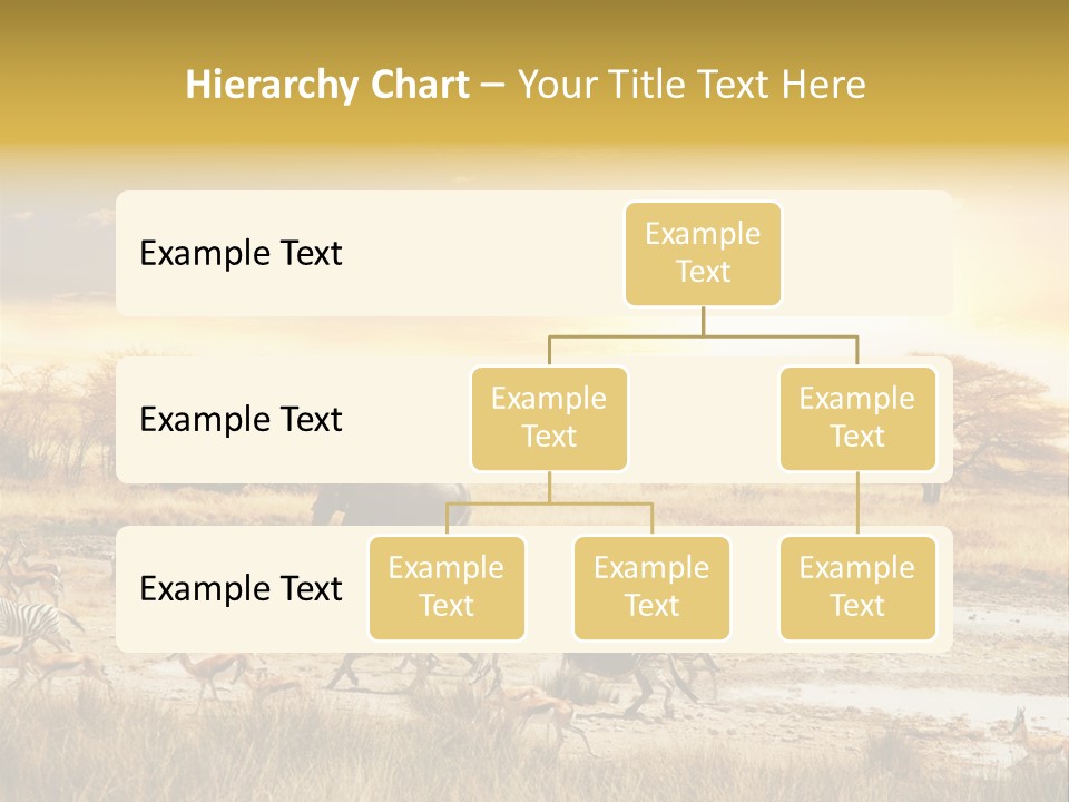 African Savanna PowerPoint Template
