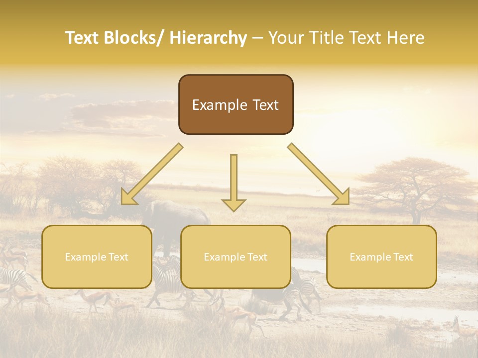 African Savanna PowerPoint Template