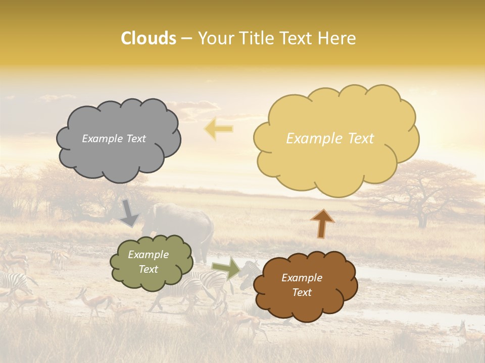 African Savanna PowerPoint Template