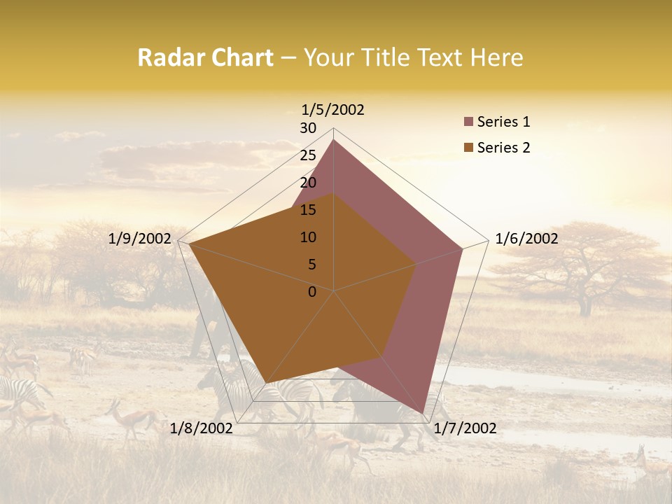 African Savanna PowerPoint Template